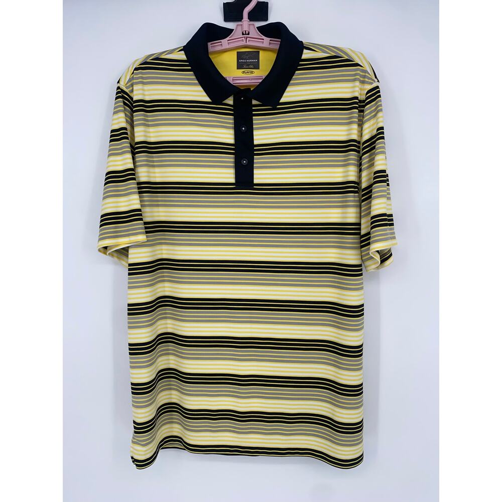 Greg Norman Mens Golf Polo Excellent Condition
